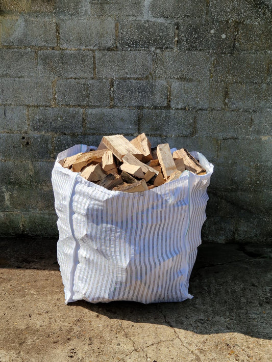 Seasoned Hardwood Logs - 3/4 cubic metre (1 x bulk bag)