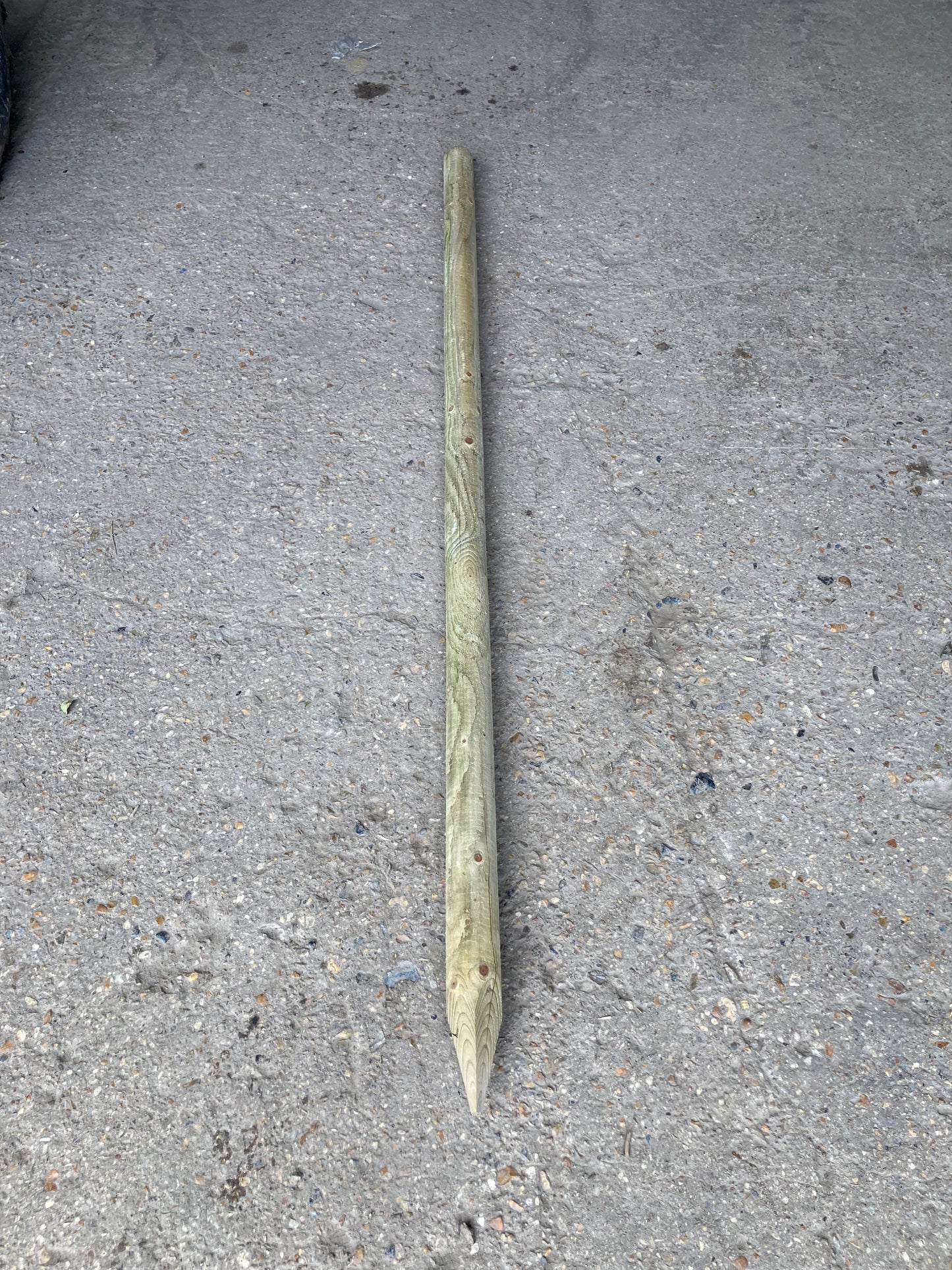 Tree Stake (treated) - 60mm diameter - 180cm long