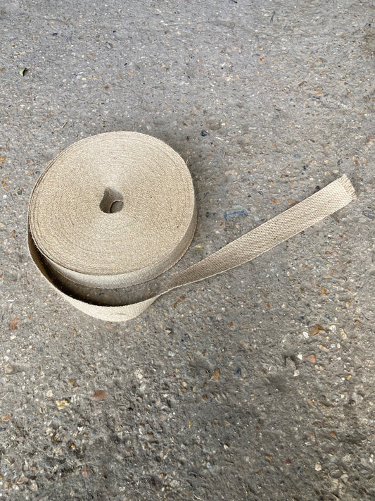 Tree strapping 45mm hessian (per metre)