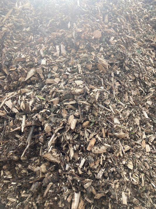 Wood Chips - 3 cubic metre loose load